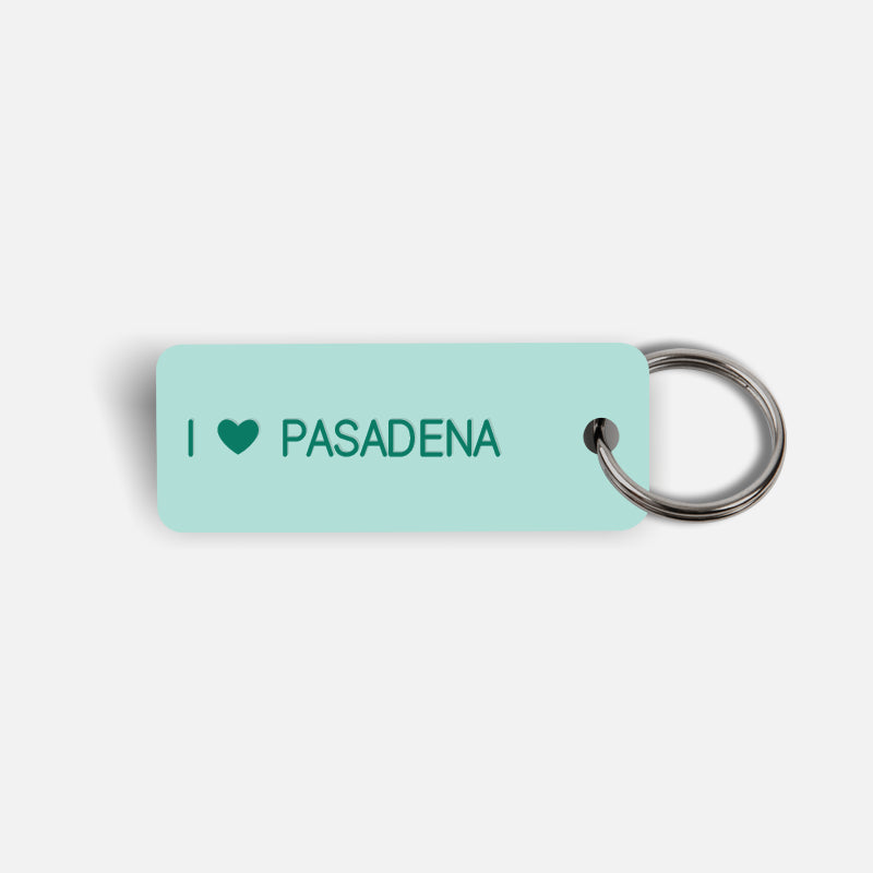 I (Heart) Pasadena Keytag