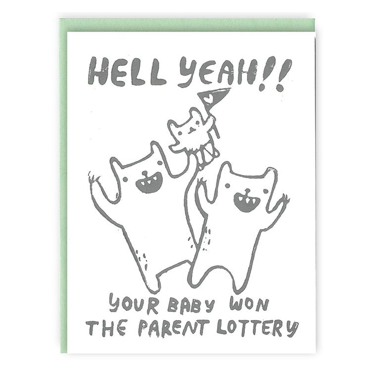 Parent Lottery Card