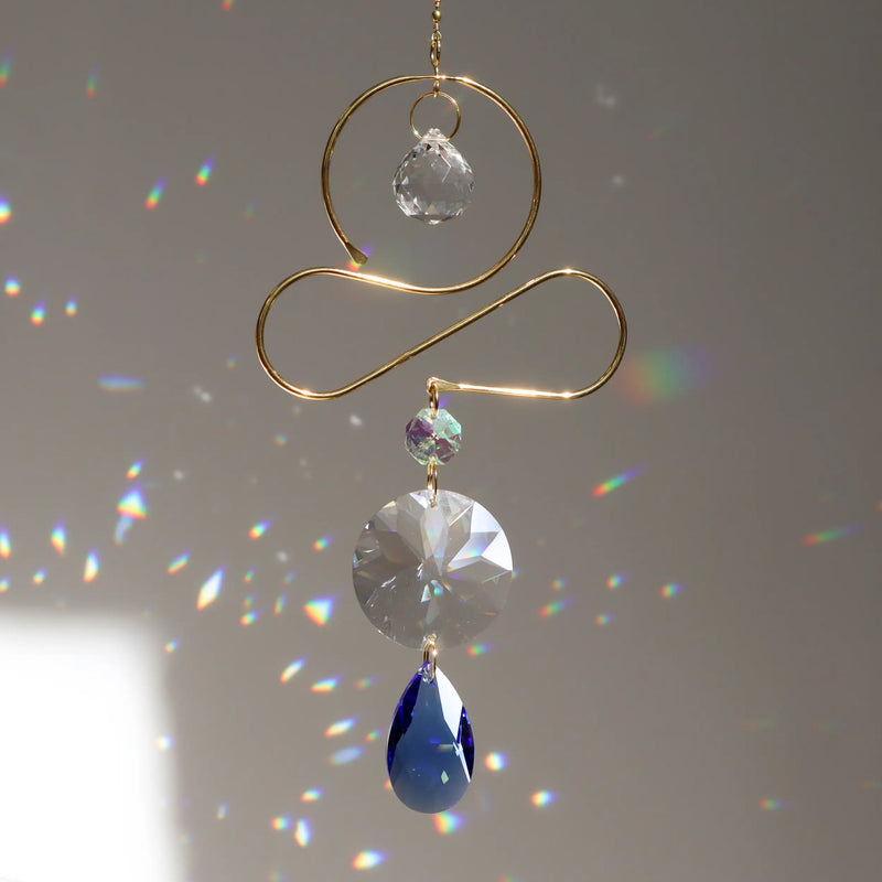 Hanging Crystal Prisma