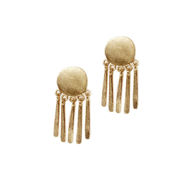 Babette Gold Plated Earring