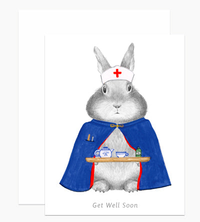 Nurse Bunny Get Well