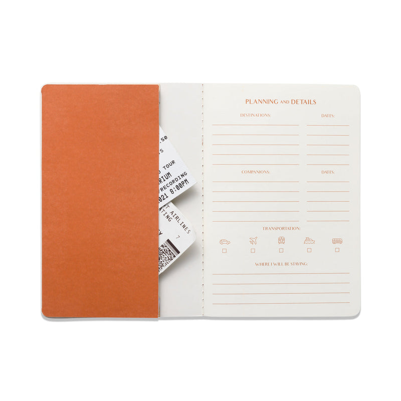 Travel Notebook Set - Anderson Design