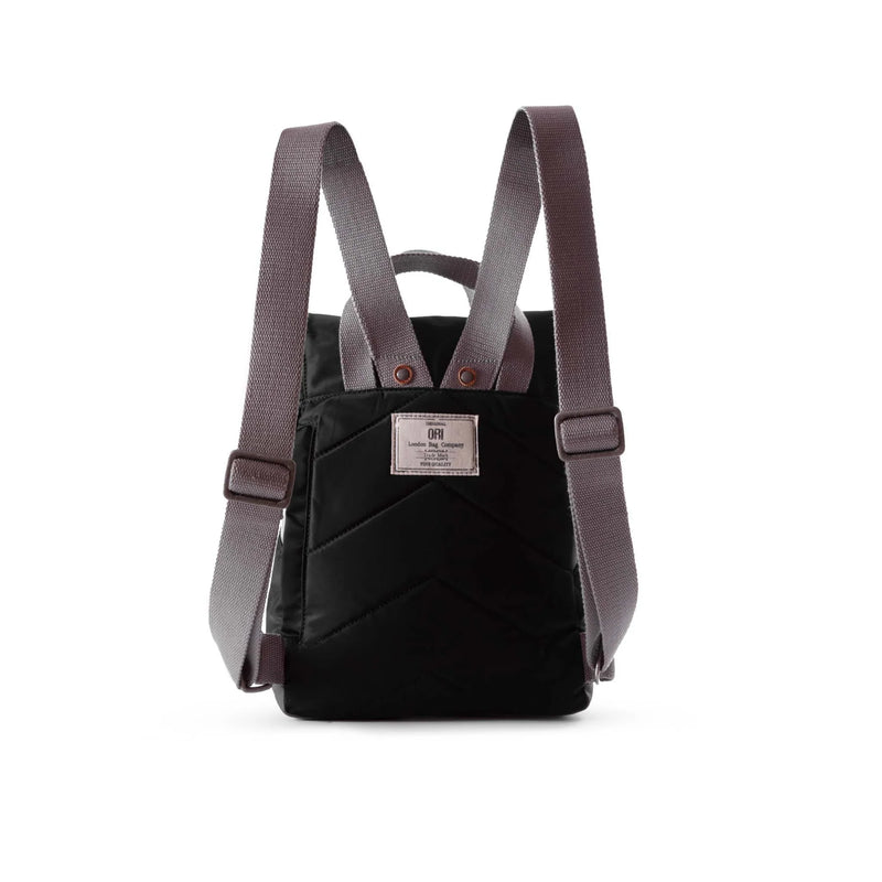 Canfield B Nylon Backpack -Medium -  Black