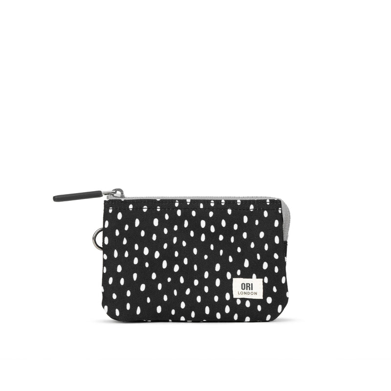 Carnaby Recycled Canvas Zipper Pouch - Small