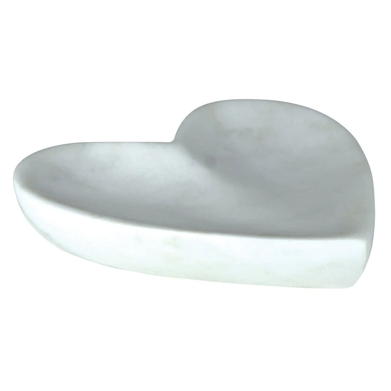 Marble Concave Heart Dish