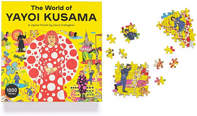 World of Yayoi Kusama 1000 Piece Puzzle