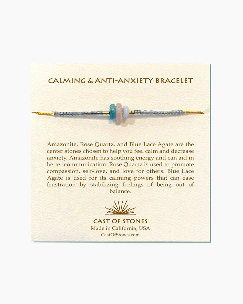 Calming & Anti-Anxiety Bracelet