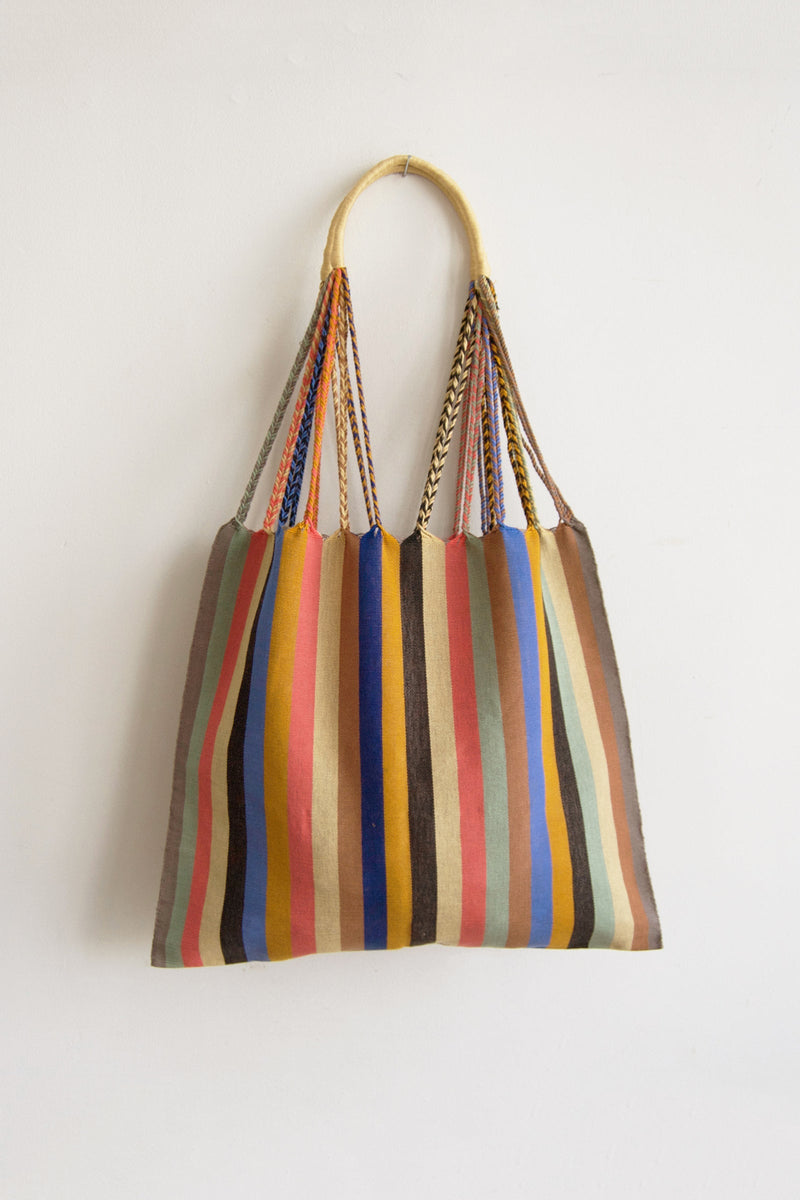 Chiapa Hammock Bag - Wide Stripe Multi Color