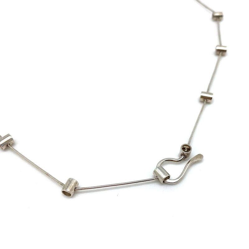 Sterling Silver Pivot Necklace