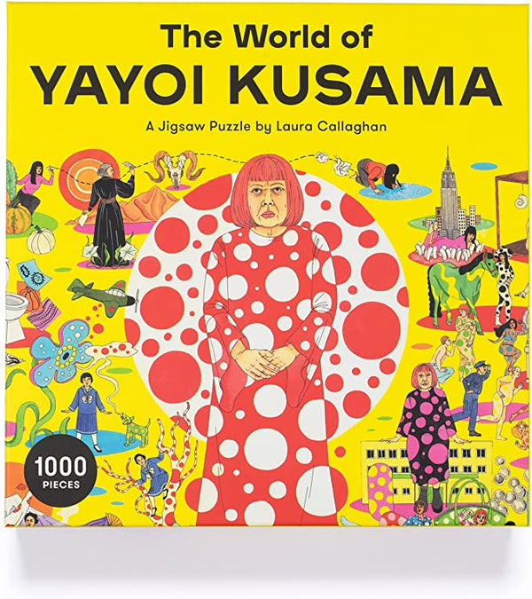 World of Yayoi Kusama 1000 Piece Puzzle