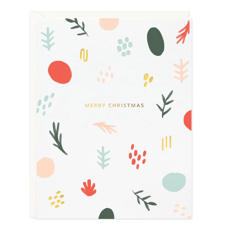 Merry Christmas Happiness Card