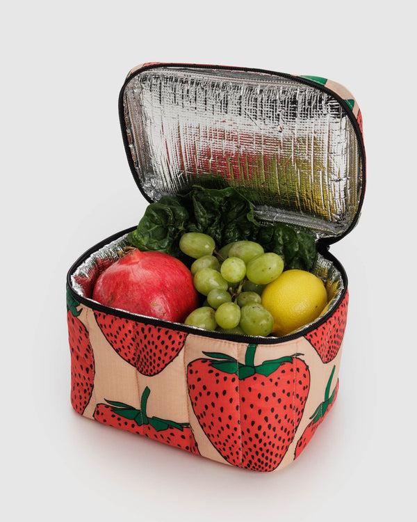 Puffy Lunch Bag- Asst. Colors