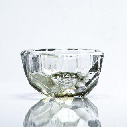 Crystal Glass Bowl 7"