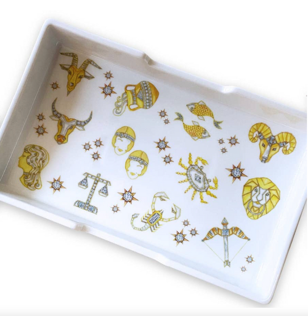 Zodiac Trinket Tray