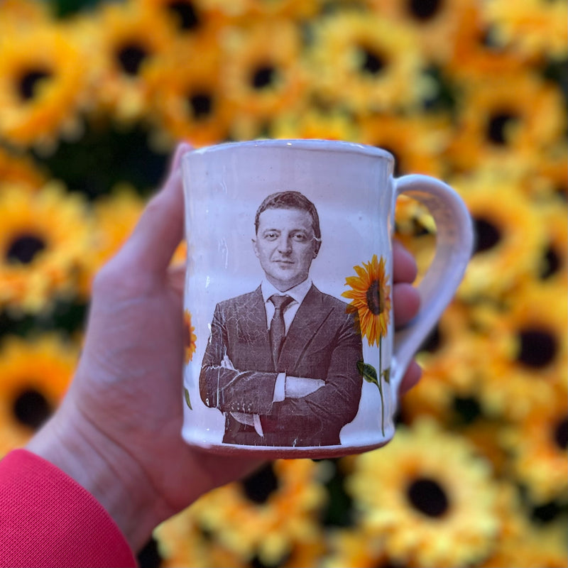 Volodymyr Zelenskyy Peace Mug Fundraiser