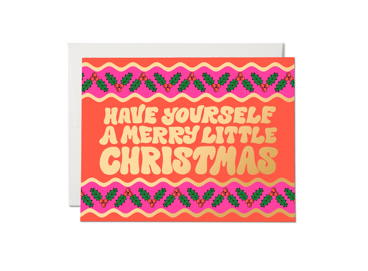 Christmas Sweater Holiday Card