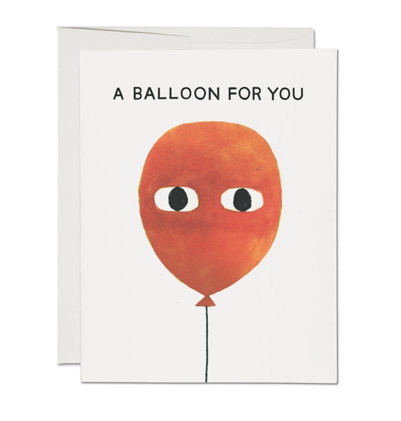 A Balloon Friendship Card