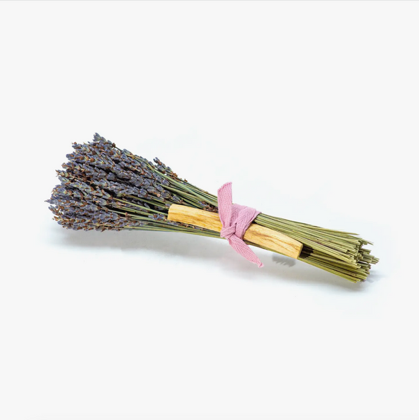 Lavender + Palo Santo Bouquet Smudge Stick