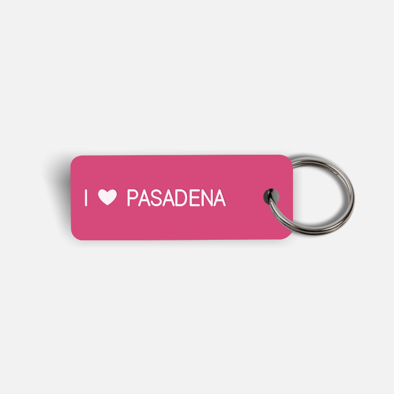 I (Heart) Pasadena Keytag