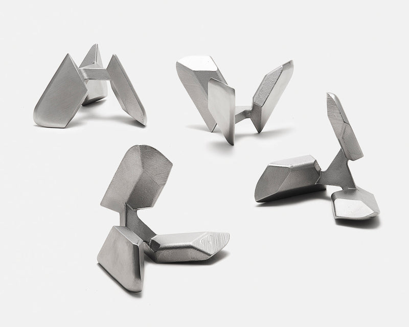 Tetra Puzzle in Stainless Steel