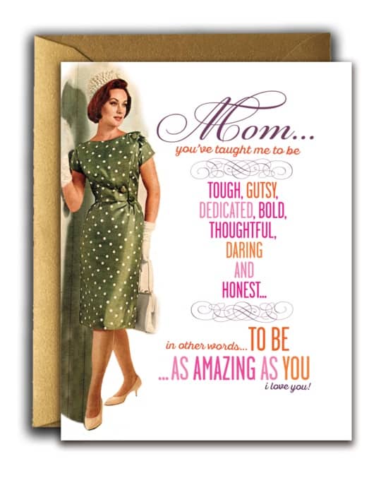 Mom Amazing Card