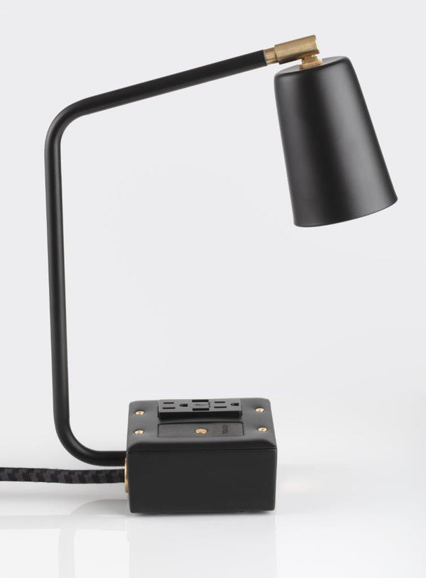 JAX USB_C Carrara  Desk Lamp