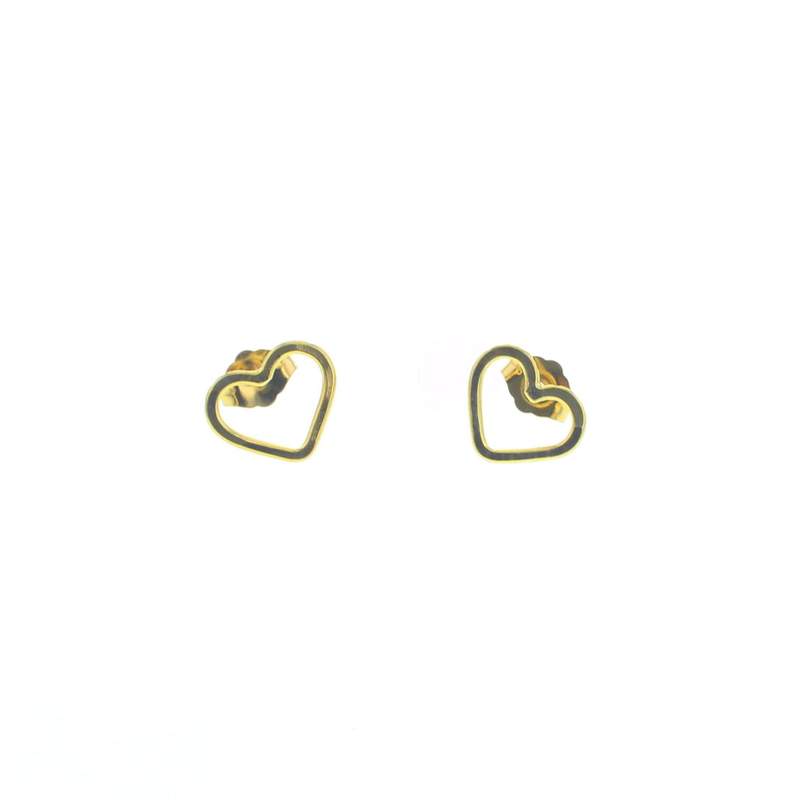 Amor Earrings  - Gold