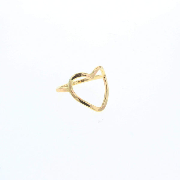 Heart Ring Gold Filled