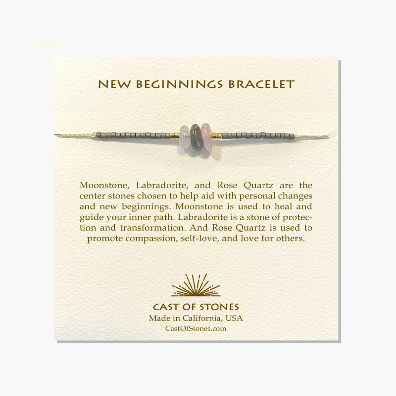 New Beginning Bracelet