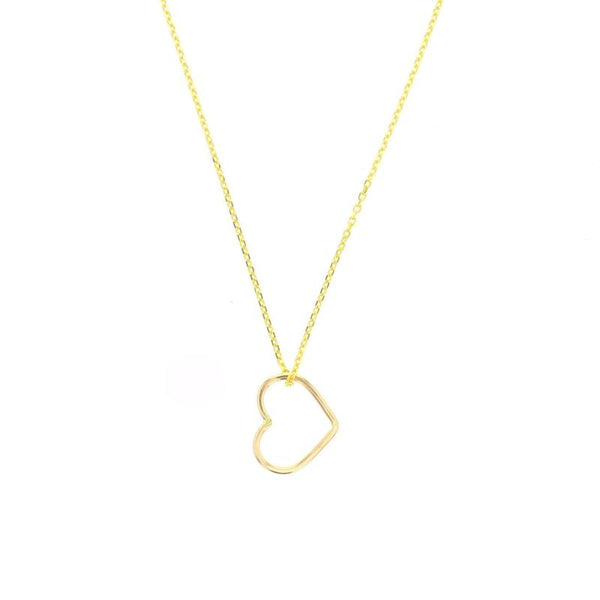 Amor Necklace - Gold Filled