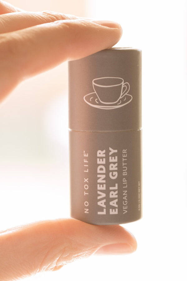 Lip Butter - Lavender Earl Grey , New lower price & package size