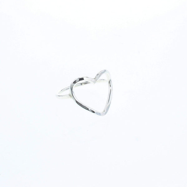 Heart Ring Sterling Silver