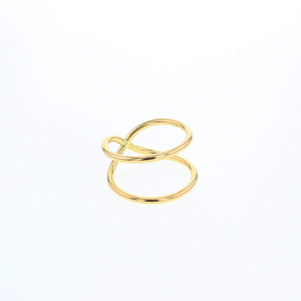Nimbus Gold Filled Ring by Lotus Jewelry Studio