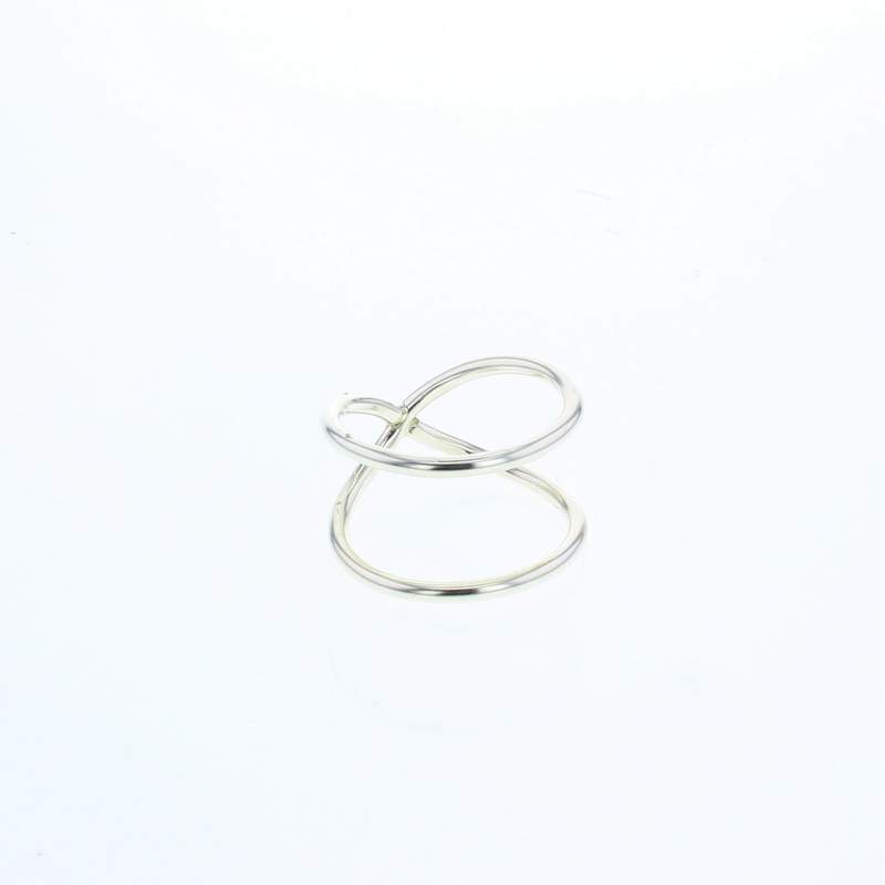 Nimbus Sterling Silver Ring by Lotus Jewelry Studio