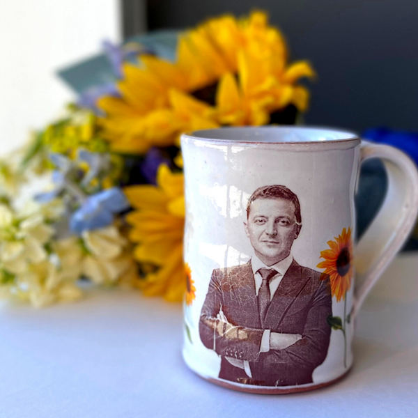 Volodymyr Zelenskyy Peace Mug Fundraiser