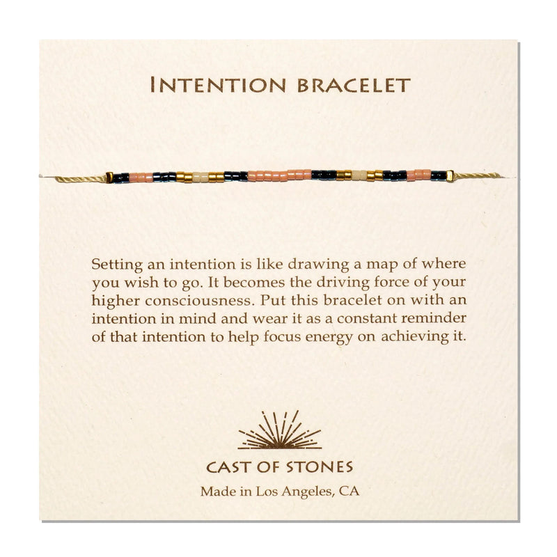 Intention Bracelet - Sweet Peach