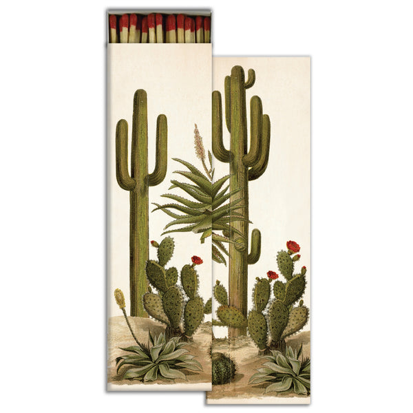 Fireplace Matches -Tall Cacti