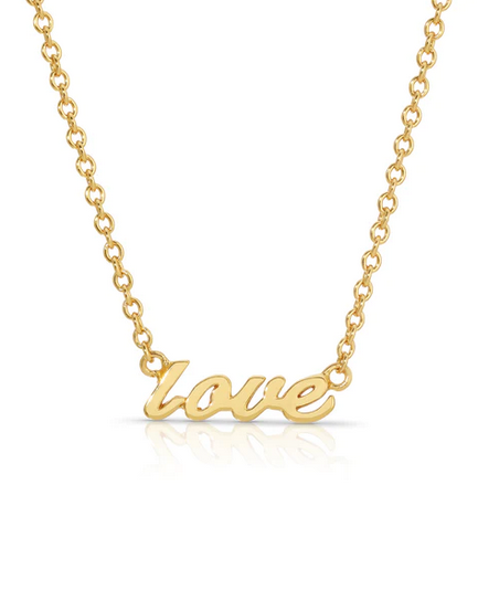 Hey Love Necklace