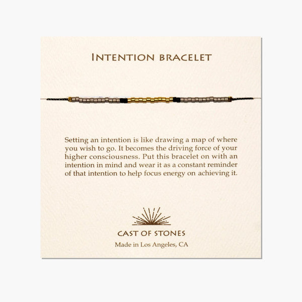 Intention Bracelet - Gold / Silver