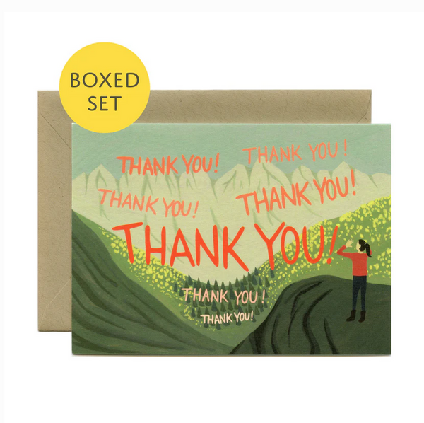 Echo Thank You Boxed Set of 8