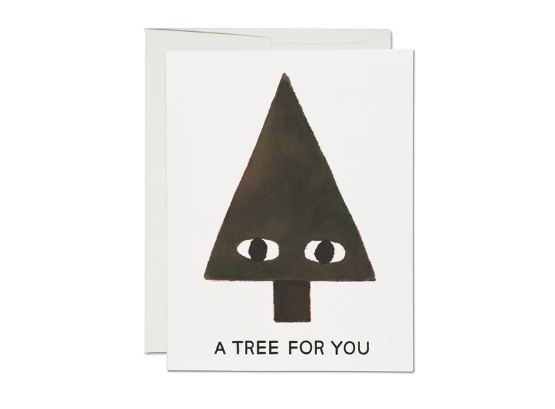 A Tree Friendship Card