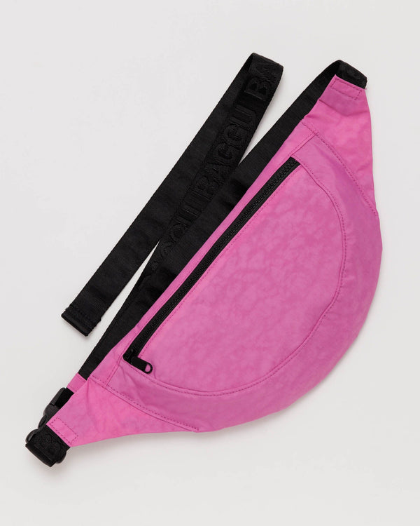 Crescent Fanny Pack - Extra Pink