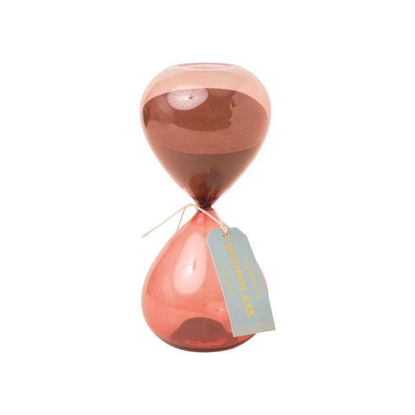 1 Hour Hourglass - Terracotta Ombre