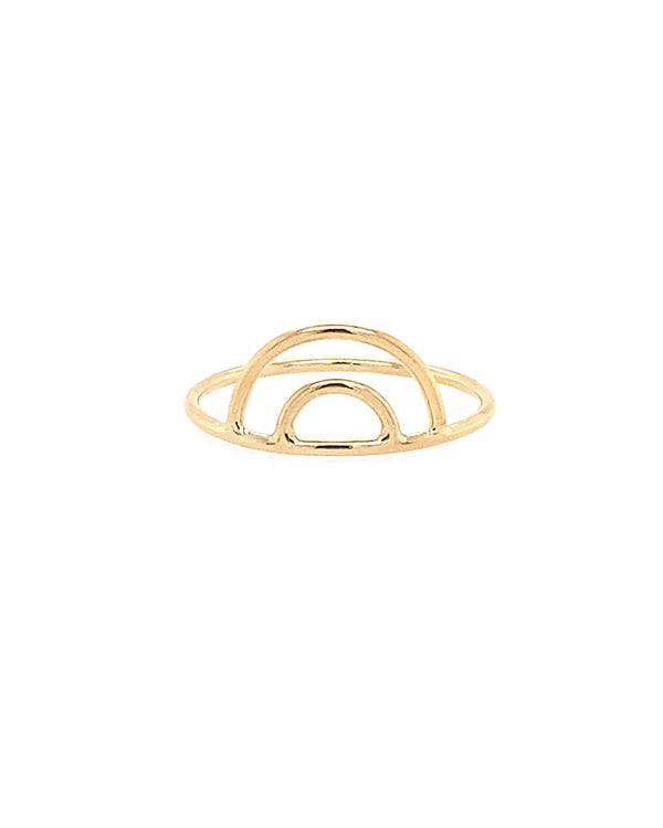 Emma Gold Filled Arches Ring