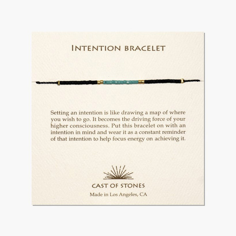 Intention Bracelet - Turquoise
