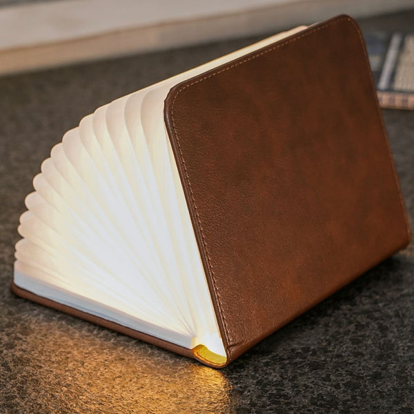Mini Leather Smart Booklight