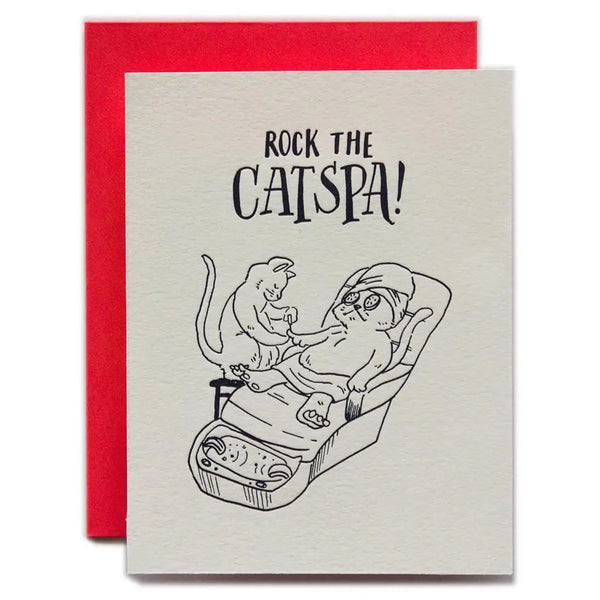 Rock The Catspa Card