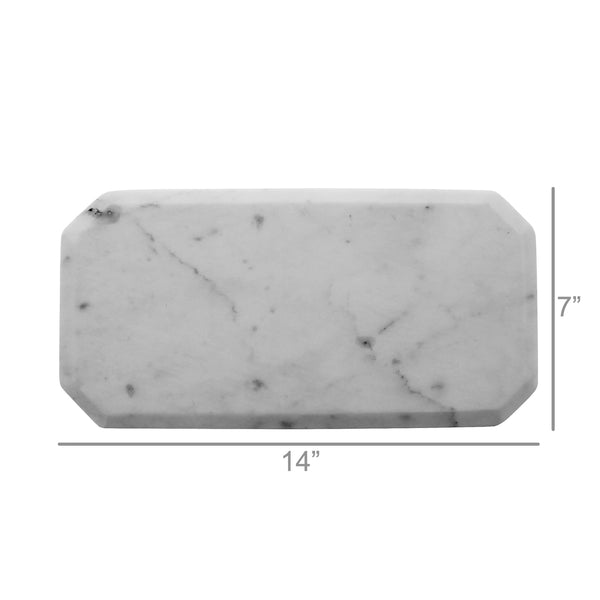 Mercer Marble Cheese Board - Rectangle