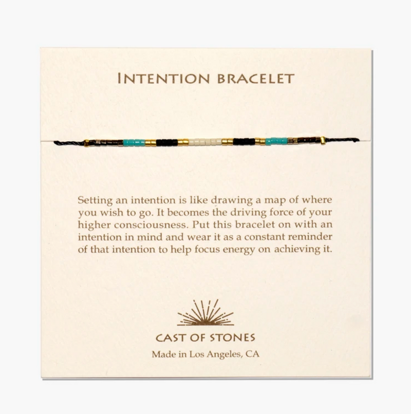 Intention Bracelet - Indian Summer