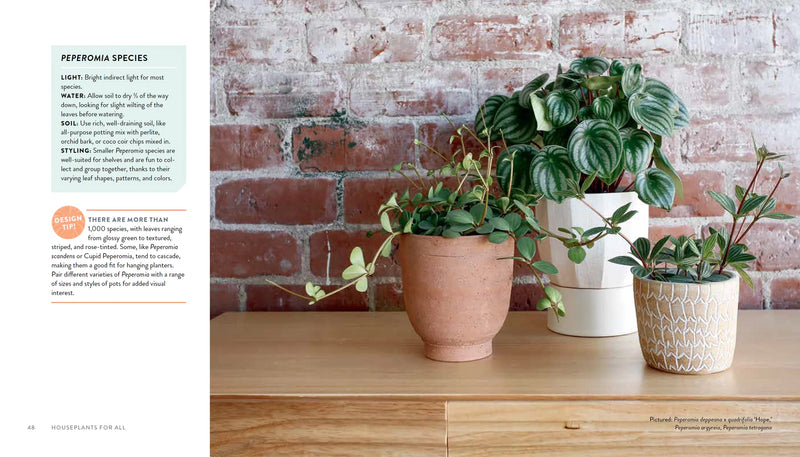Houseplants For All:How to Fill Any Home with Happy Plants